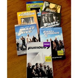 Fast & Furious DVD Bundle